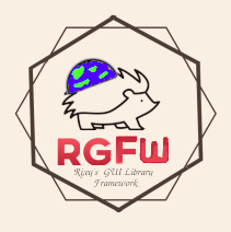 RGFW logo